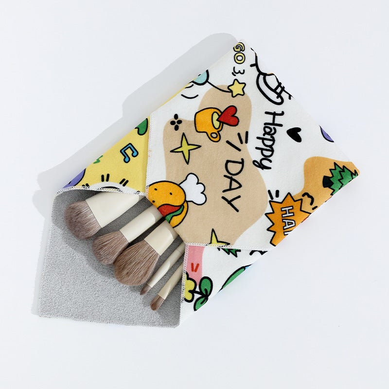 New Magic Cloth Cosmetic Bag Explosive 100-Piece Cloth Storage Bag Camera Sleeve Bag Micro Single Ipad Slr Protective Cover - Image 3